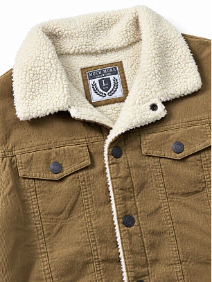 Jacket cotele acolchada (L)