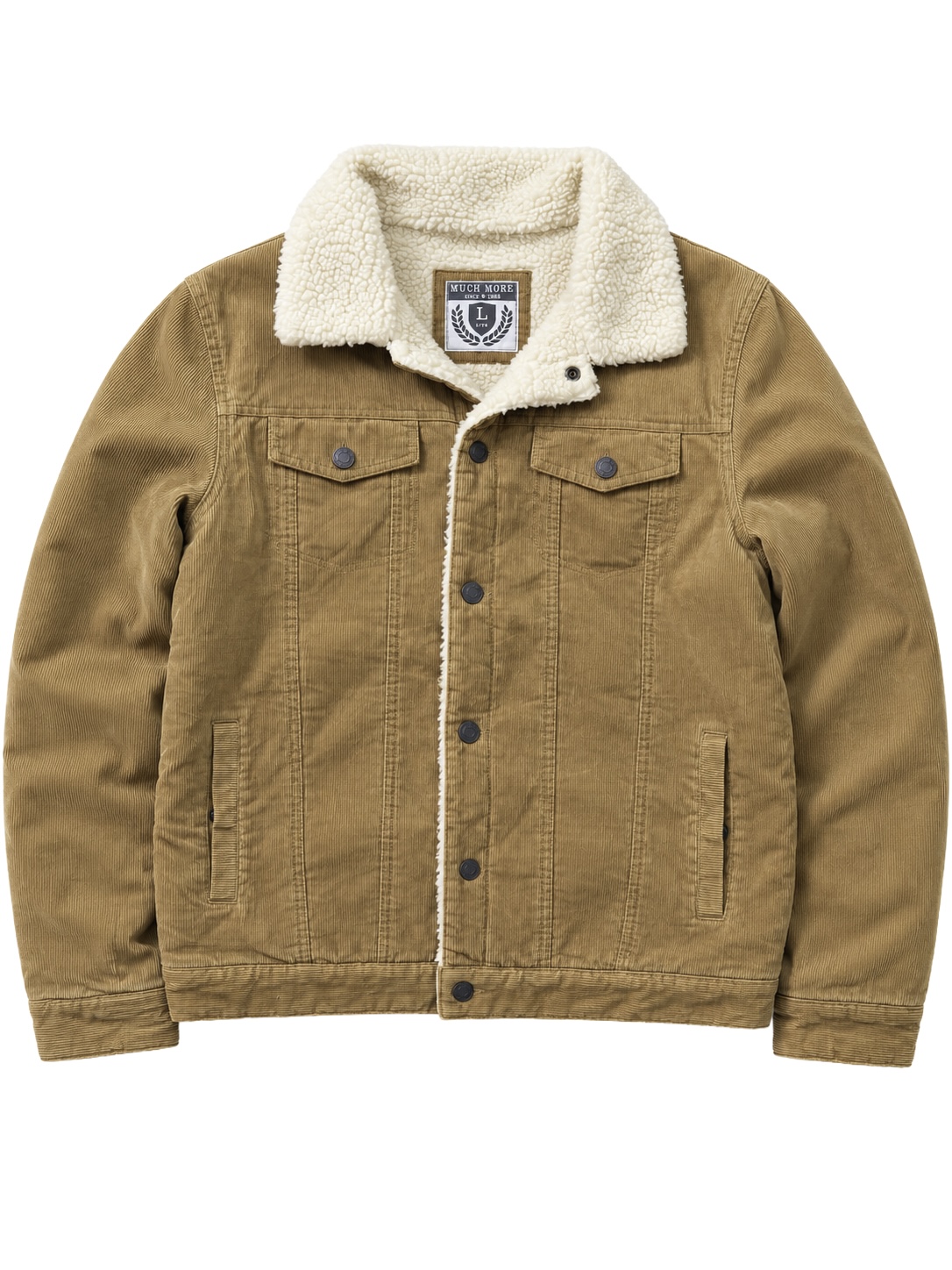 Jacket cotele acolchada (L) 1