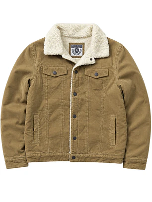 Jacket cotele acolchada (L)
