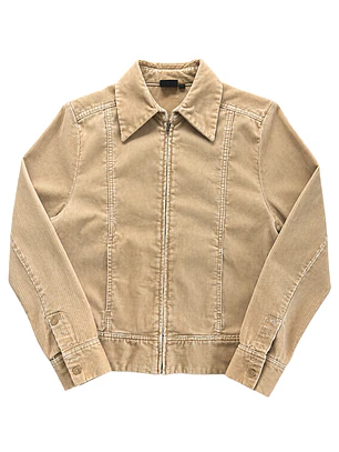 Chaqueta cotele vintage