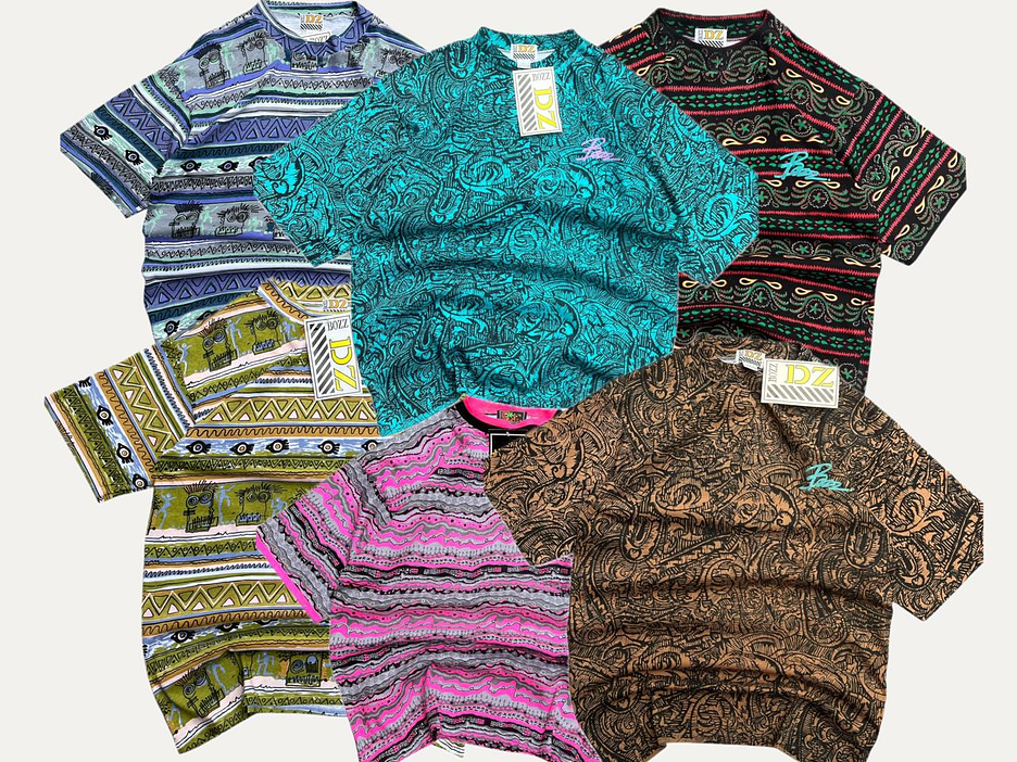 POLERAS VINTAGE NUEVAS