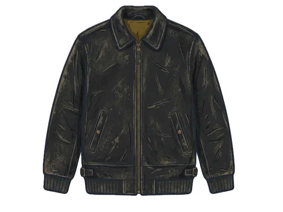 JACKET CUERO