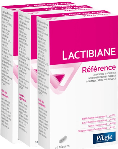 Pack 3 Lactibiane Reference 