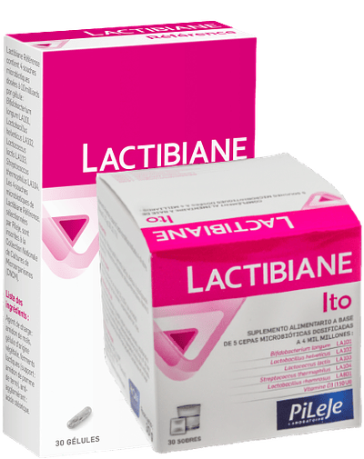 Pack Lactibiane Reference + Lactibiane Ito