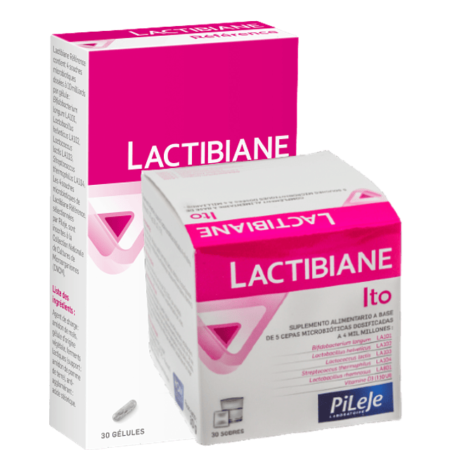 Pack Lactibiane Reference + Lactibiane Ito