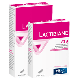 Pack Lactibiane Reference + Lactibiane ATB