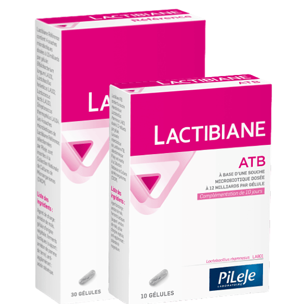 Pack Lactibiane Reference + Lactibiane ATB