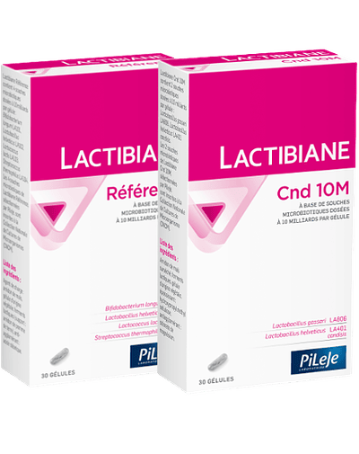 Pack Lactibiane Reference Lactibiane CND10