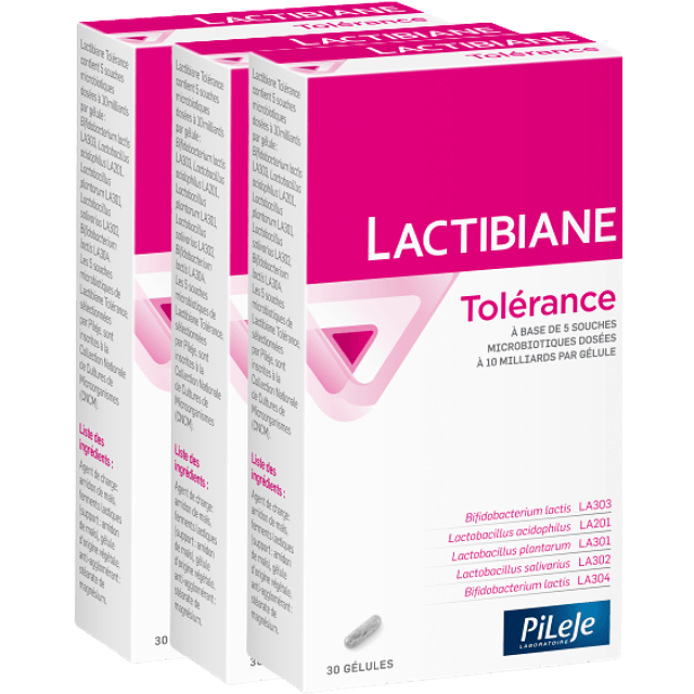 Pack 3 Lactibiane Tolerance