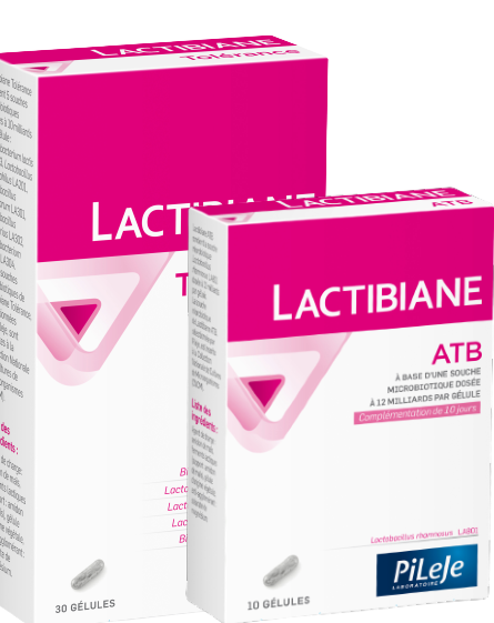 Pack Lactibiane Tolerance + Lactibiane ATB
