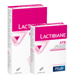 Pack Lactibiane Tolerance + Lactibiane ATB