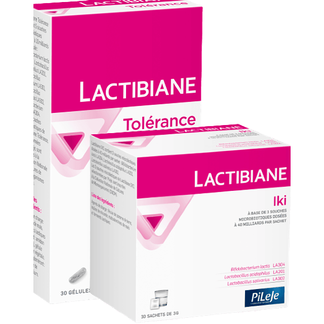 Pack Lactibiane Tolerance + Lactibiane Ito + Lactibiane Imed