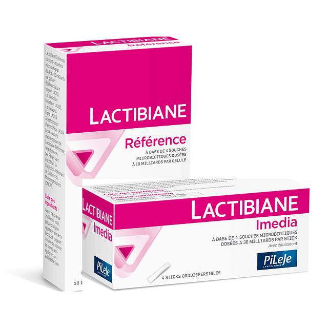 Pack Lactibiane Reference/ Imedia