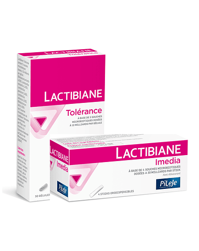 Pack Lactibiane Tolerance/ Imedia