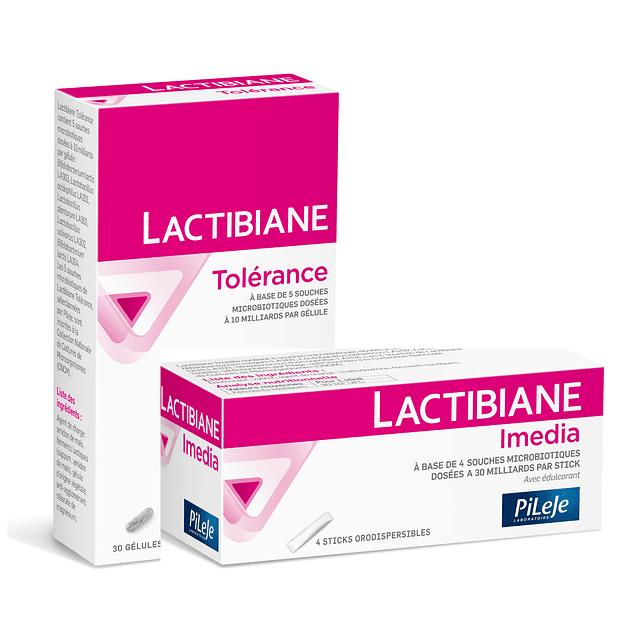 Pack Lactibiane Tolerance/ Imedia