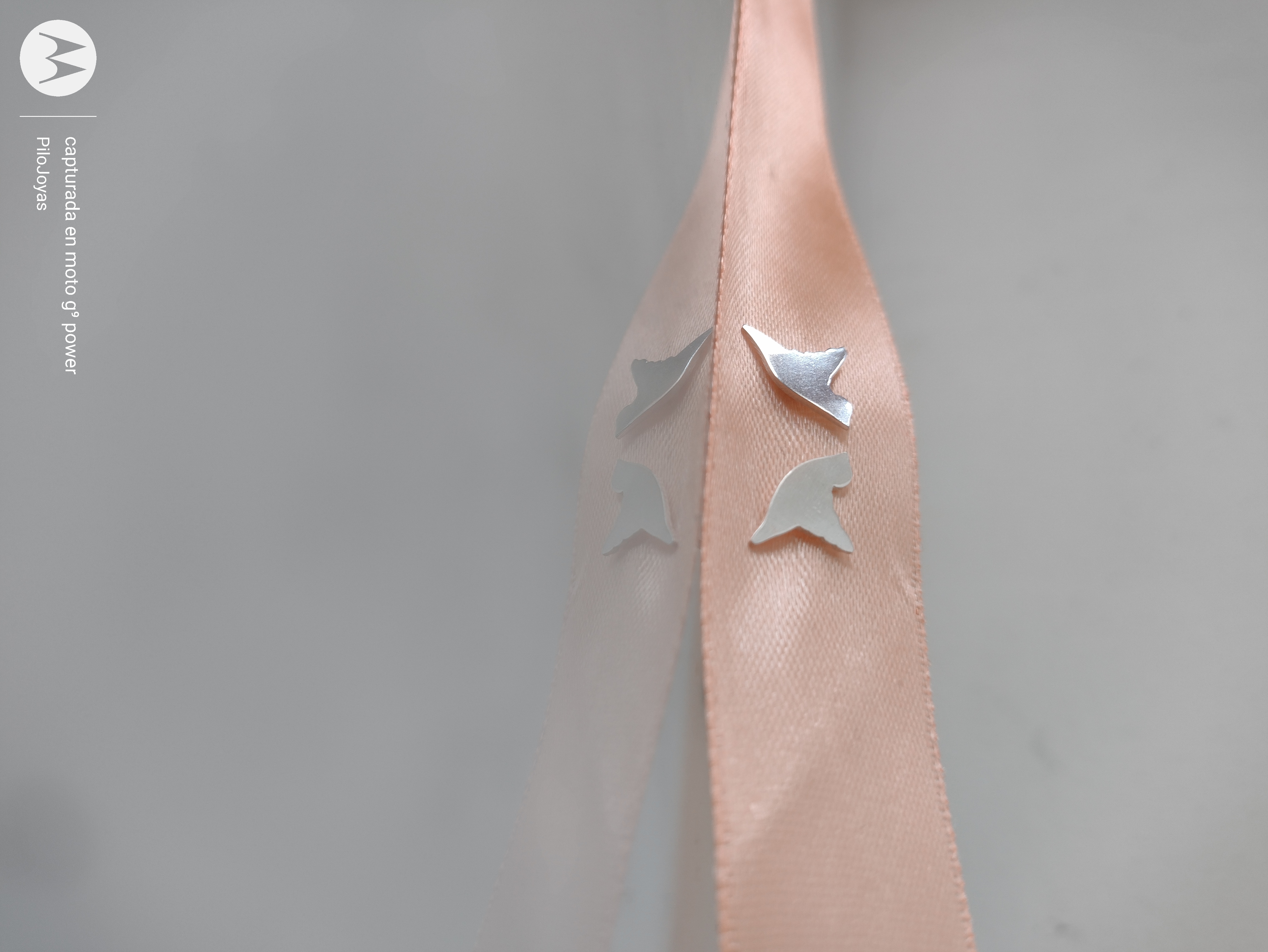 Aros Pajaritos de Plata