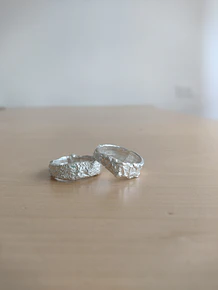 Argollas Irregulares y Orgánicas