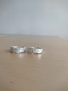 Argollas Irregulares y Orgánicas
