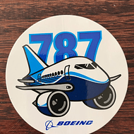 STICKER CIRCULAR B787