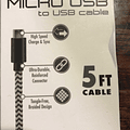 CABLE MICRO USB /USB EMERGE