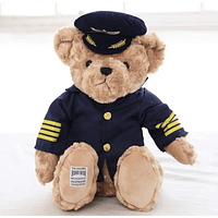 OSO DE PELUCHE TEDDY BEAR PILOT