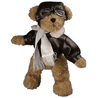 PILOT TEDDY  BEAR 23 CMS