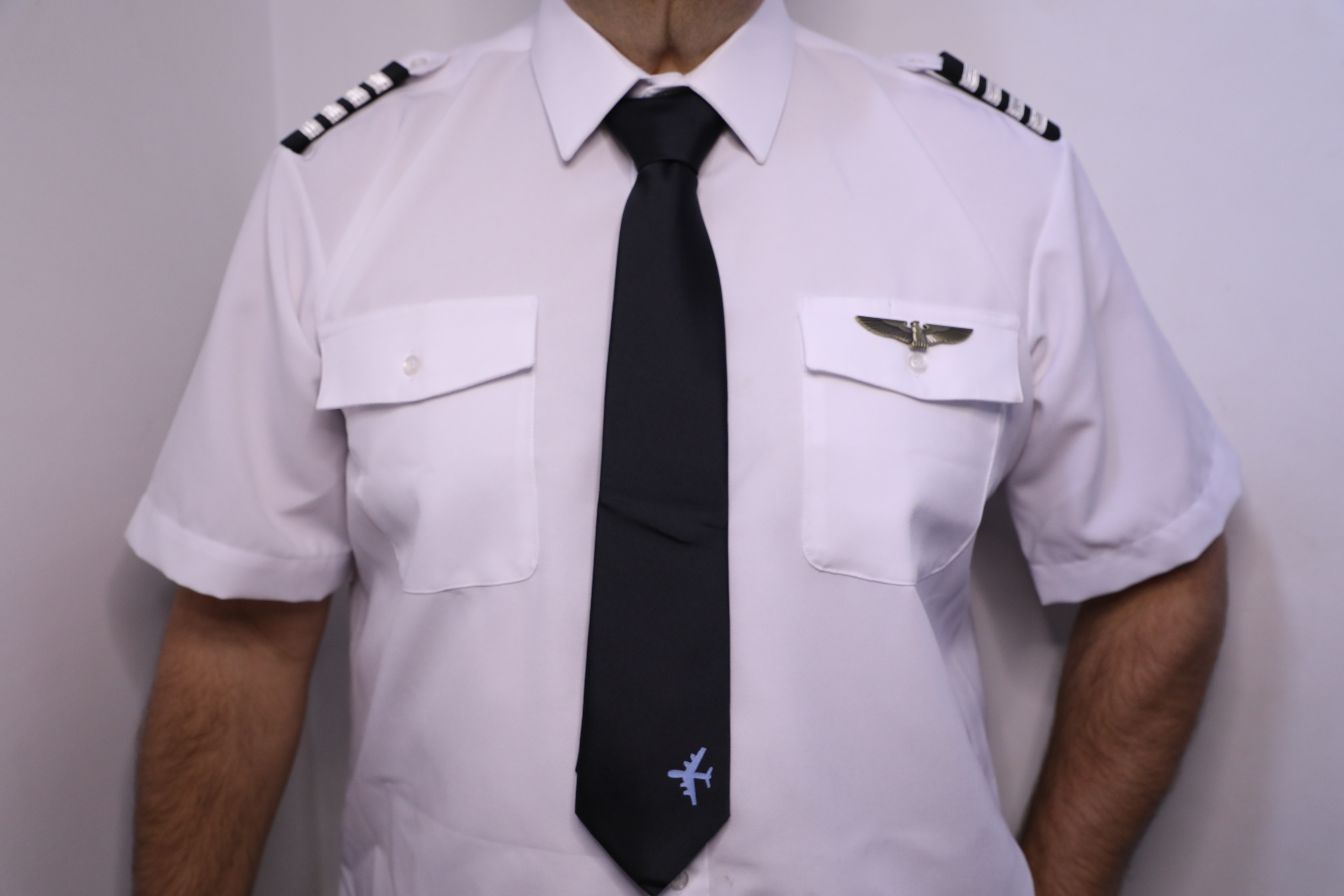 CAMISA PILOTO MANGA CORTA PRISMA NON IRON