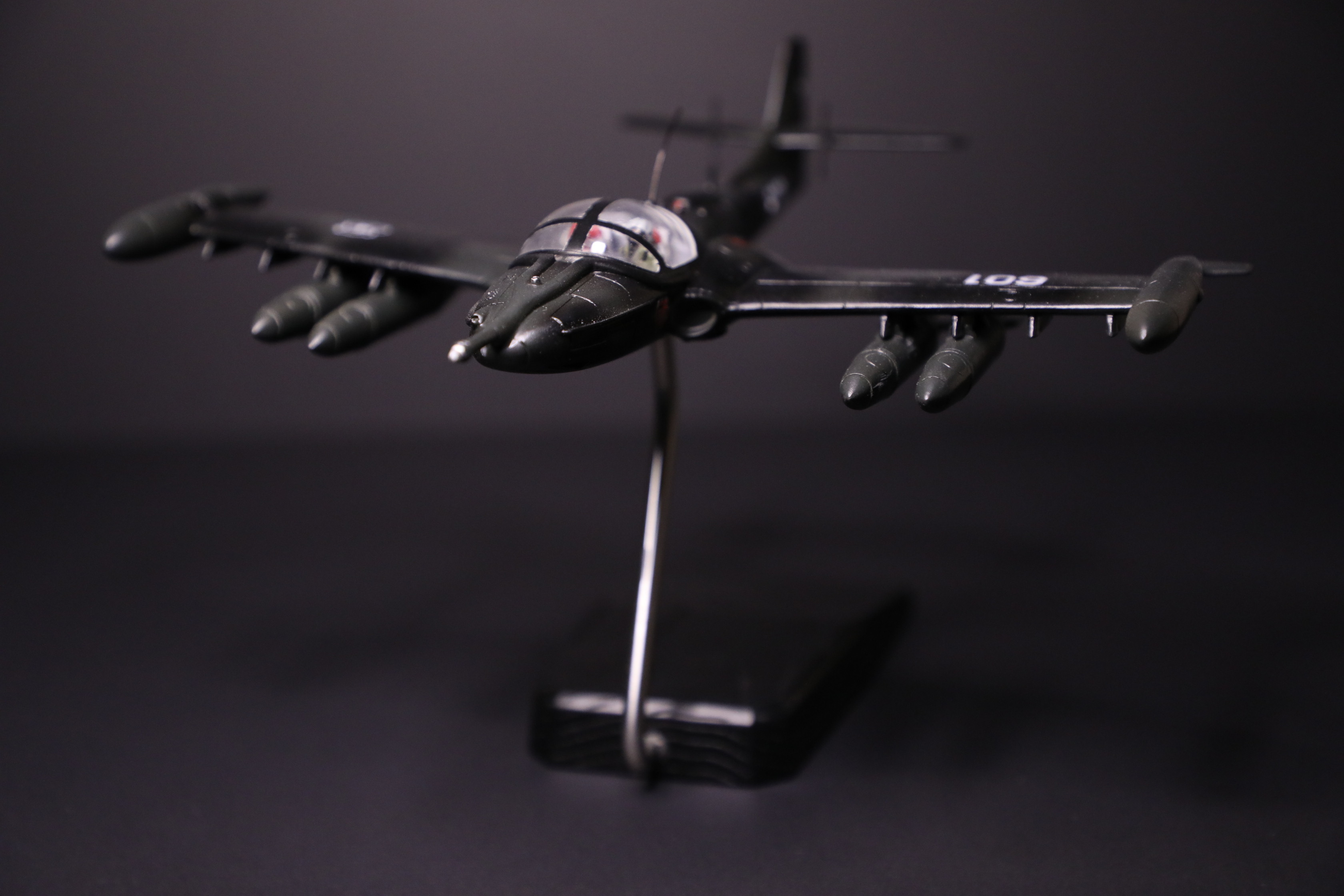 A-37 CESSNA DRAGONFLY FACH / Escala 1:50