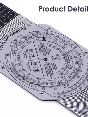 COMPUTAR DALTON E6B PLÁSTICO 