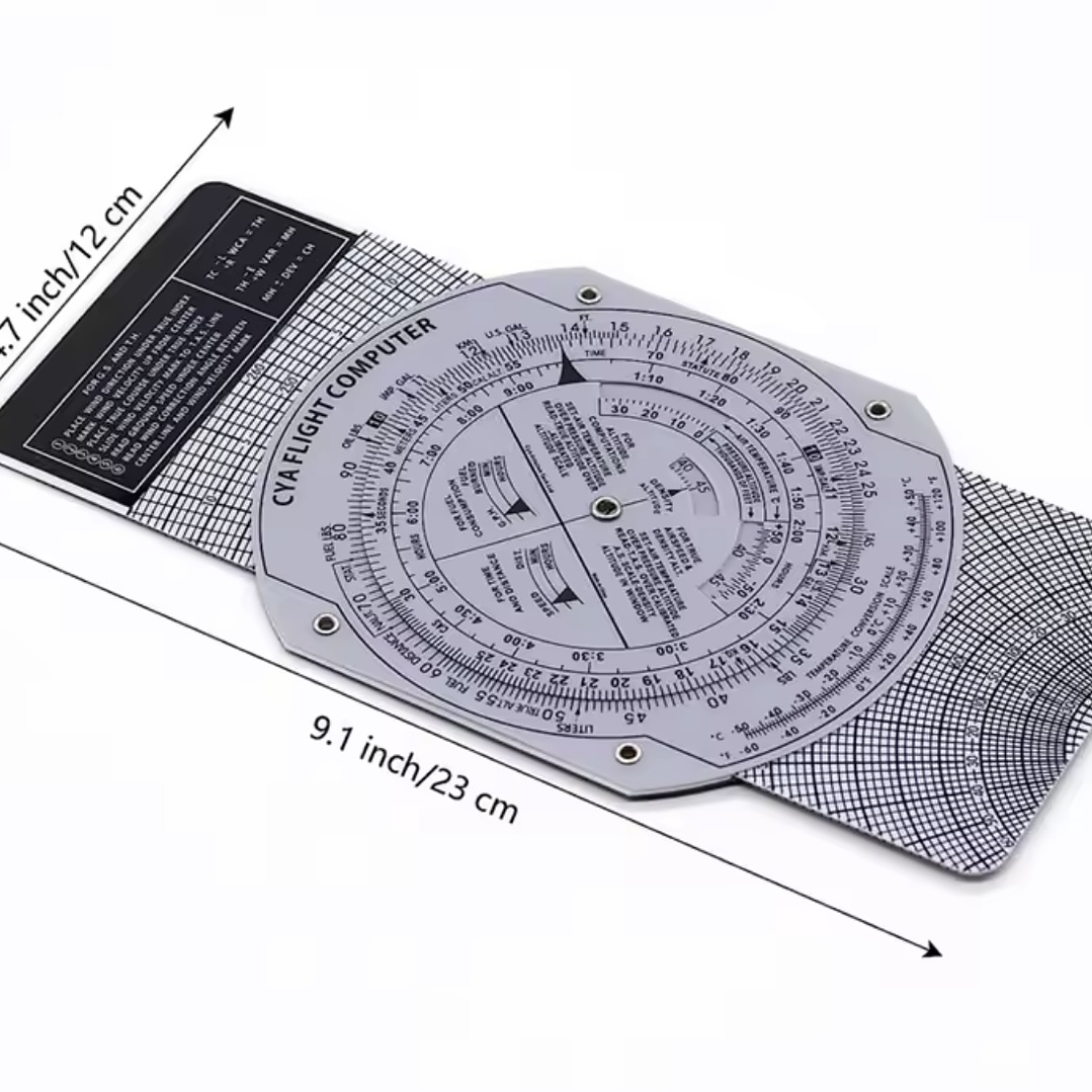 COMPUTAR DALTON E6B PLÁSTICO  2