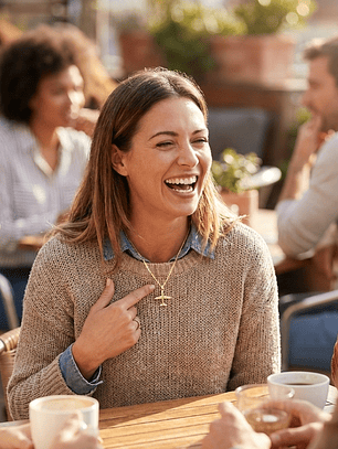 COLLAR DE PENDIENTE CON AERONAVE