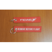 Llaveros Fidae - Remove Before Flight