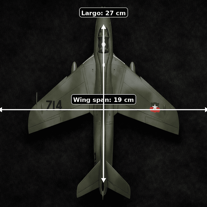 HAWKER HUNTER FUERZA AÉREA DE CHILE 3