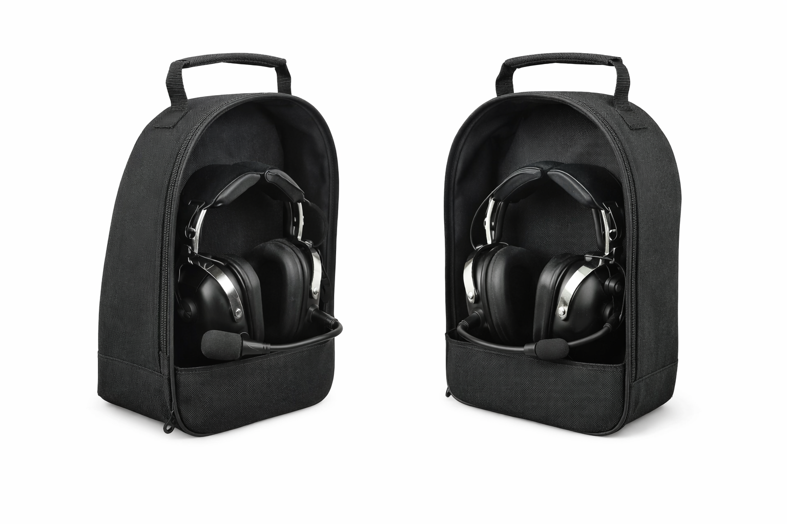 BOLSA PARA HEADSETS DE AVIÓN UFQ | Compatible con UFQ, David Clark y más