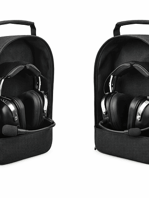 BOLSA PARA  HEADSETS DE AVIÓN UFQ | Compatible con UFQ, David Clark y más