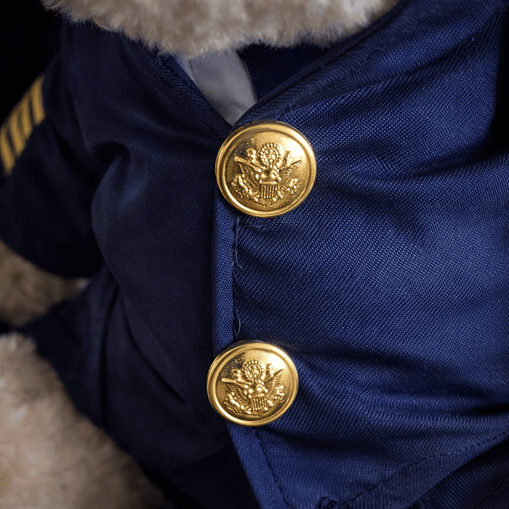 Oso de Peluche Capitán de Línea Aérea – Teddy Bear Piloto 3