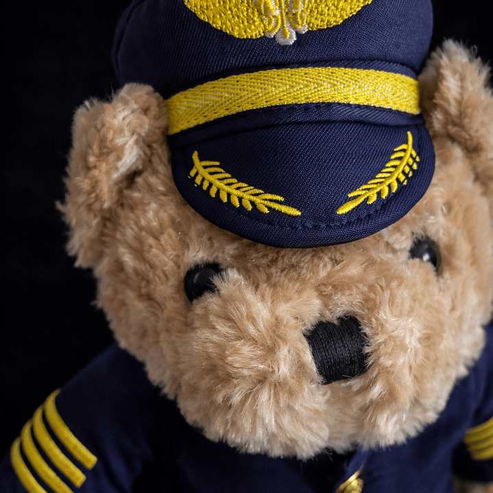 Oso de Peluche Capitán de Línea Aérea – Teddy Bear Piloto 4