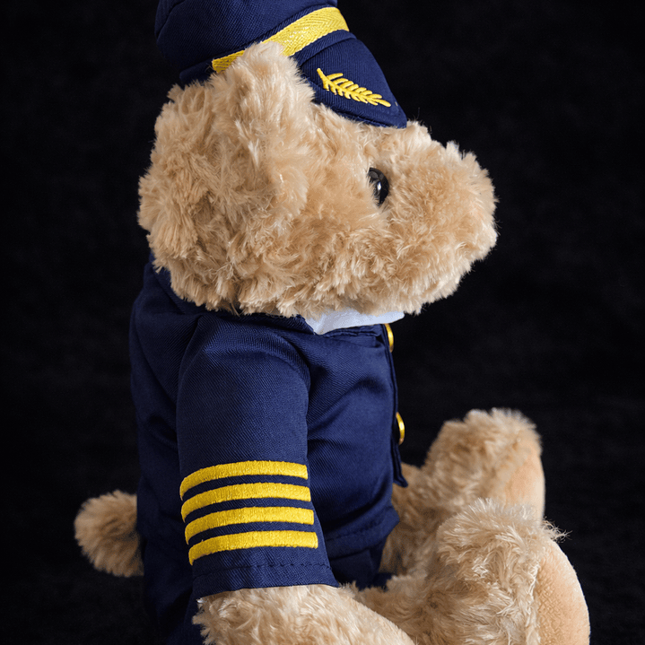 Oso de Peluche Capitán de Línea Aérea – Teddy Bear Piloto 6