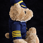 Oso de Peluche Capitán de Línea Aérea – Teddy Bear Piloto - Miniatura 6