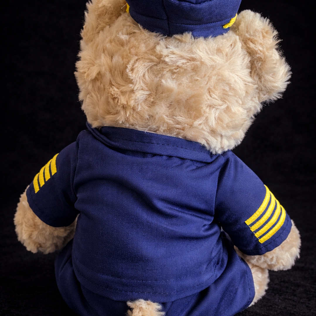 Oso de Peluche Capitán de Línea Aérea – Teddy Bear Piloto 7