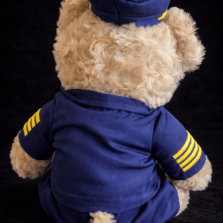 Oso de Peluche Capitán de Línea Aérea – Teddy Bear Piloto 7