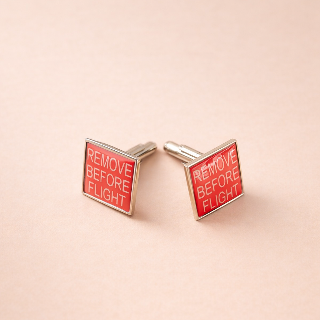 COLLERAS REMOVE BERFORE FLIGHT 1