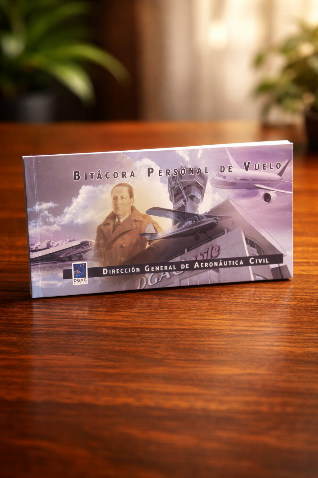 Bitácora de Vuelo DGAC Chile | Logbook Oficial para Pilotos  5