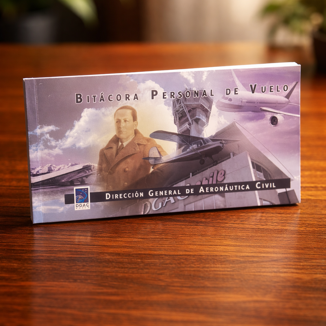 Bitácora de Vuelo DGAC Chile | Logbook Oficial para Pilotos  5