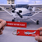 Llavero Bordado Cessna 172 “Remove Before Flight” – Regalo para Pilotos | Pilotshopper - Miniatura 1