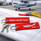 Llavero Bordado Cessna 172 “Remove Before Flight” – Regalo para Pilotos | Pilotshopper - Miniatura 2