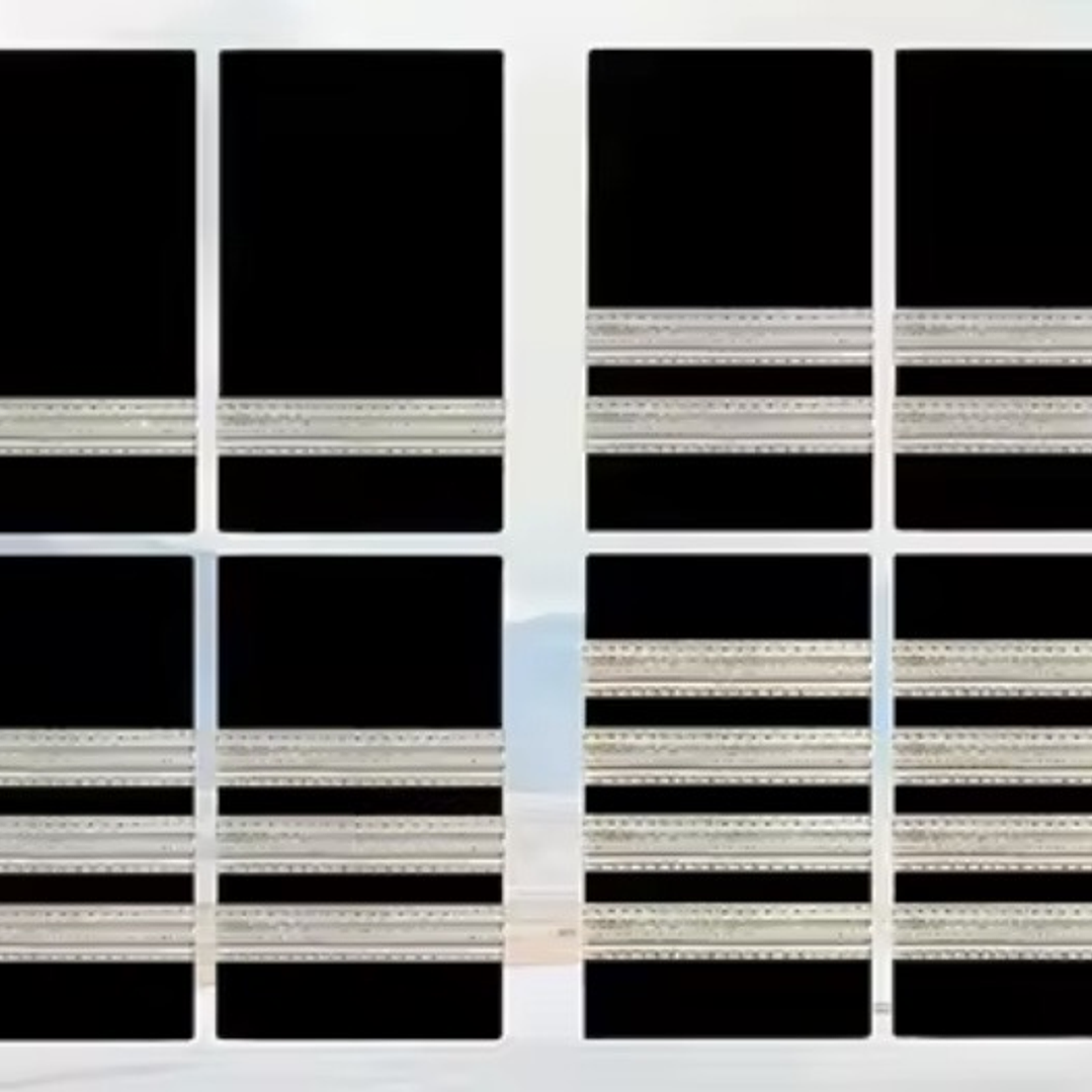 PALAS/GRADOS PARA CAMISA DE PILOTO NEGRO CON PLATA – 1 A 4 BARRAS 1