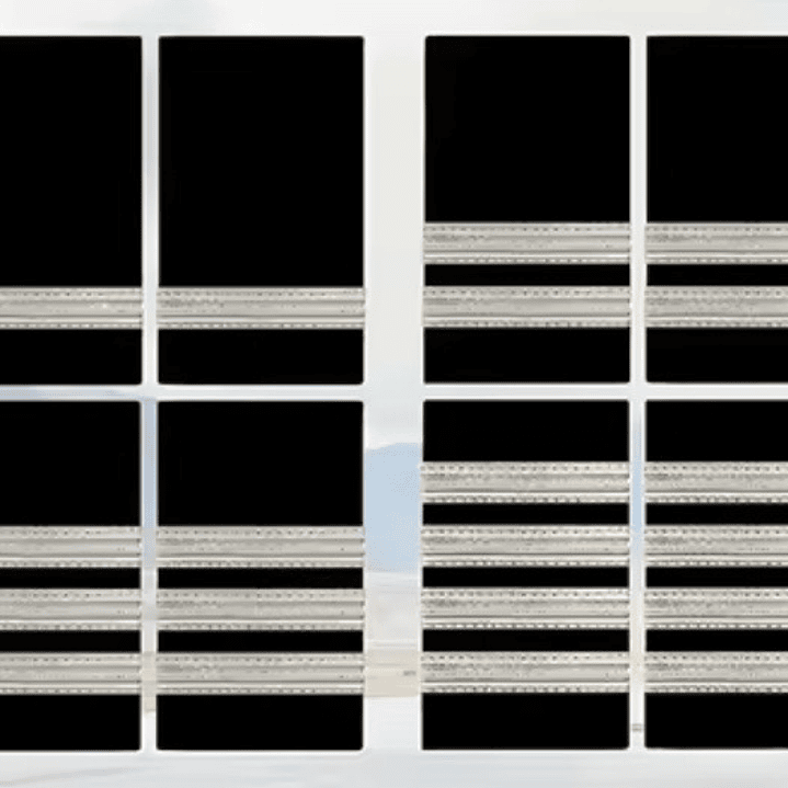 PALAS/GRADOS PARA CAMISA DE PILOTO NEGRO CON PLATA – 1 A 4 BARRAS 1