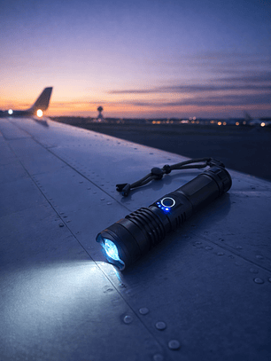 Linterna Táctica - Multifuncional