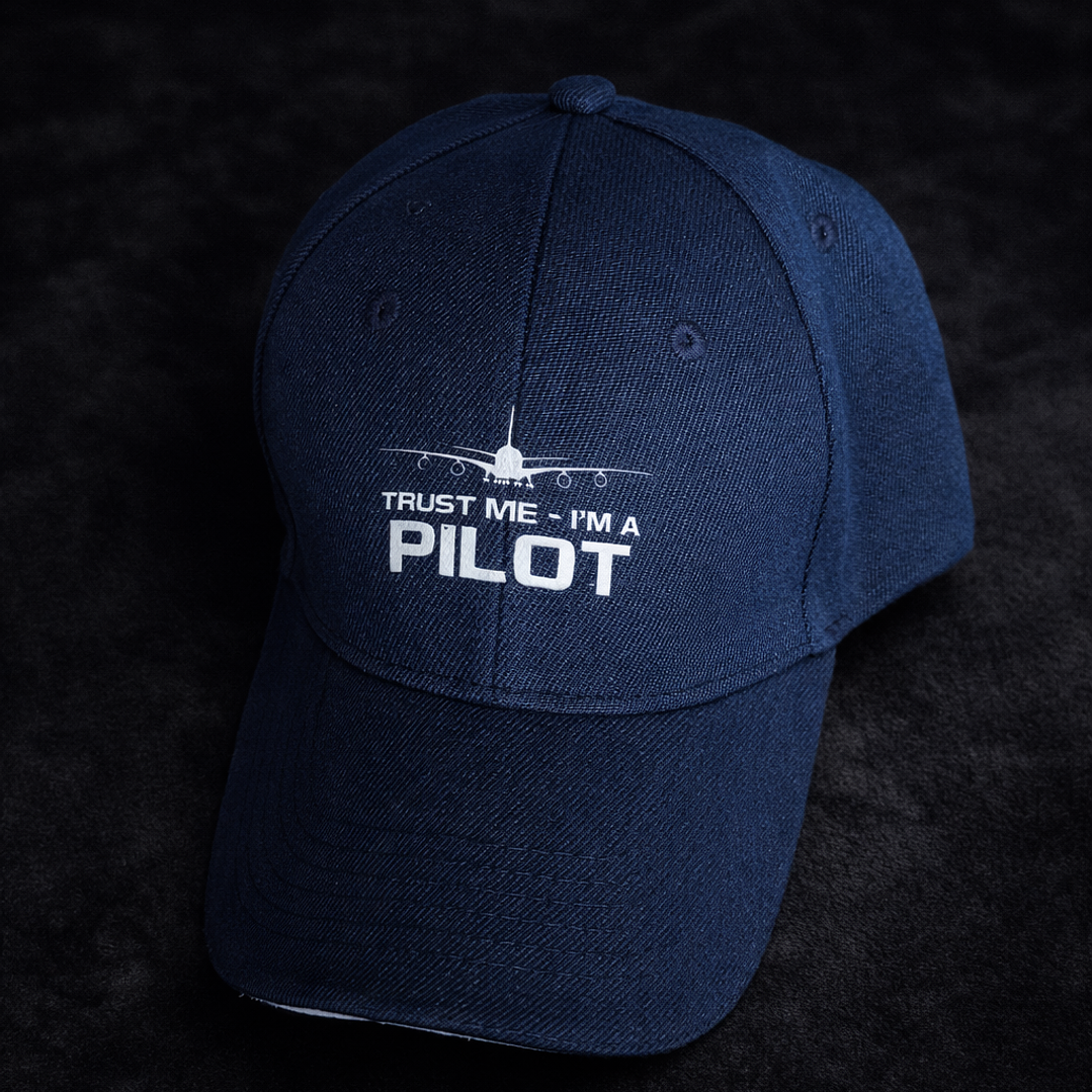 Gorro de Piloto - Trust me I´m a Pilot 1